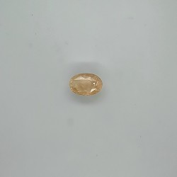 Yellow Sapphire (Pukhraj) 8.42 Ct Certified